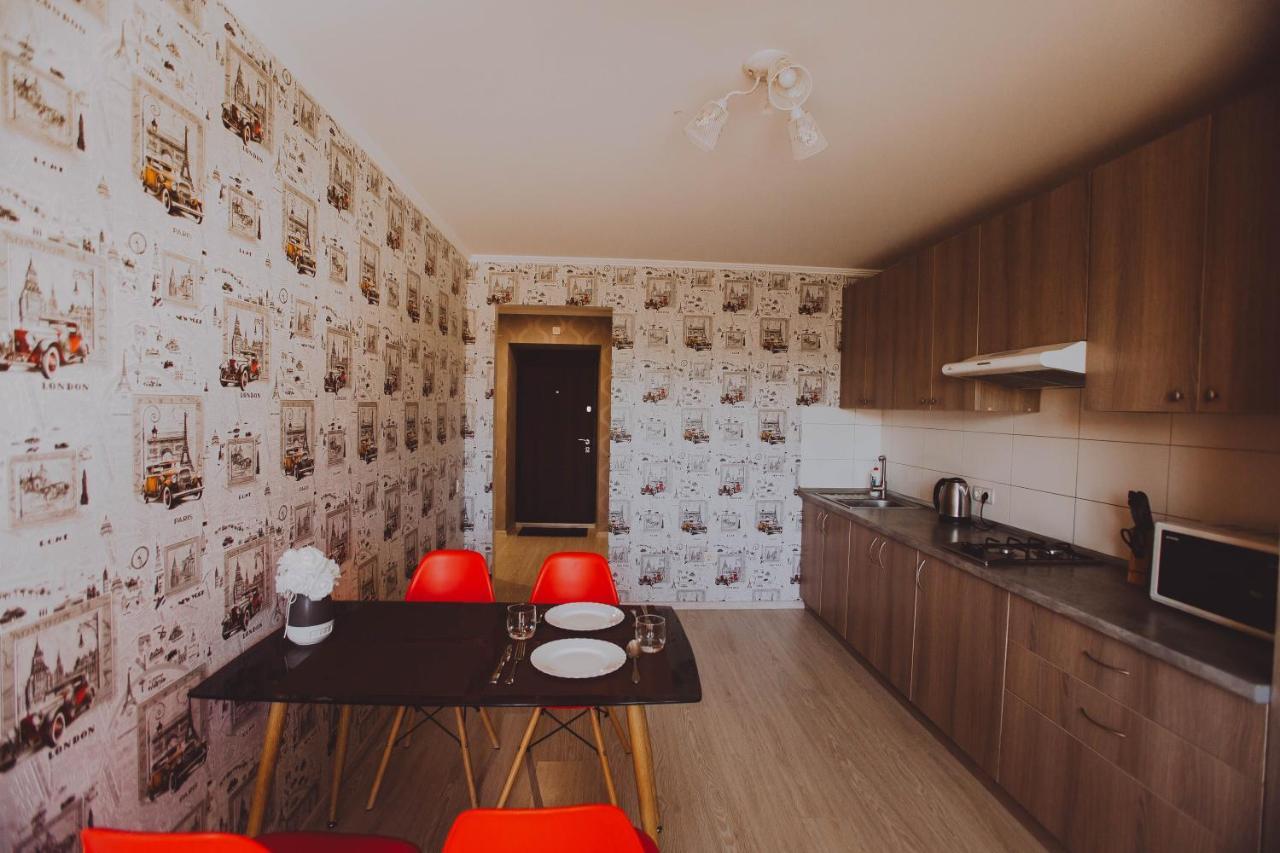 Standard Plus Apartment Poltava Esterno foto